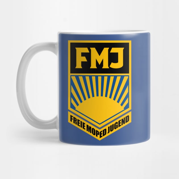 FMJ - Free Moped Youth Logo by GetThatCar